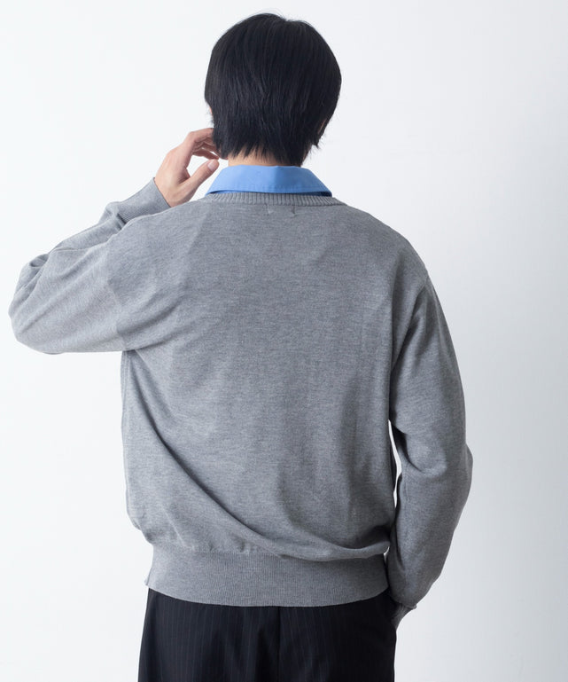 グレー モデル：180cm L着用