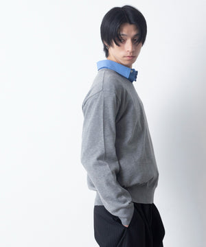 グレー モデル：180cm L着用