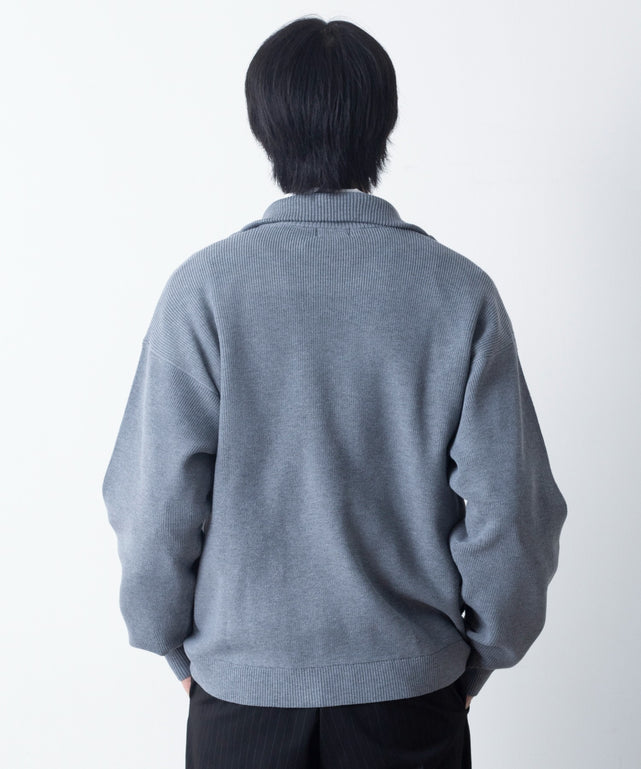 グレー モデル：180cm L着用