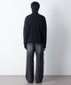 ブラック モデル：180cm L着用
