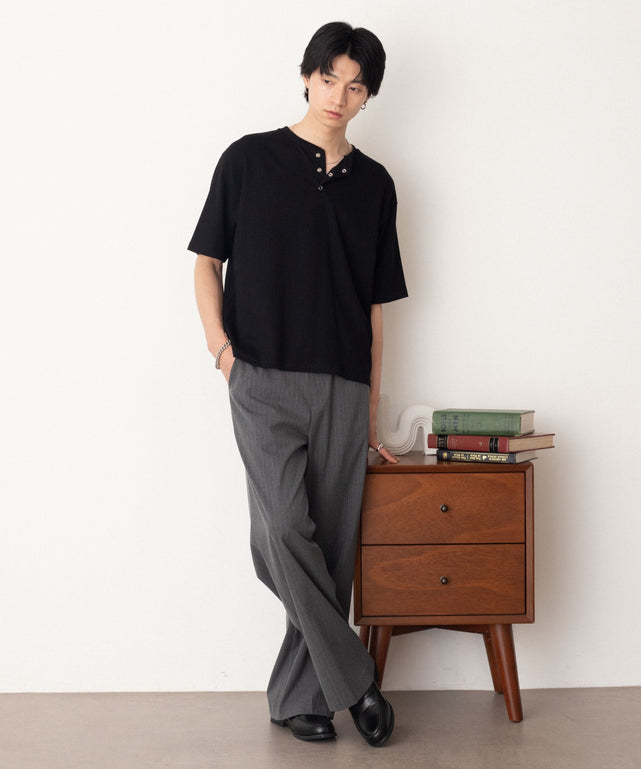 ブラック モデル：180cm L着用