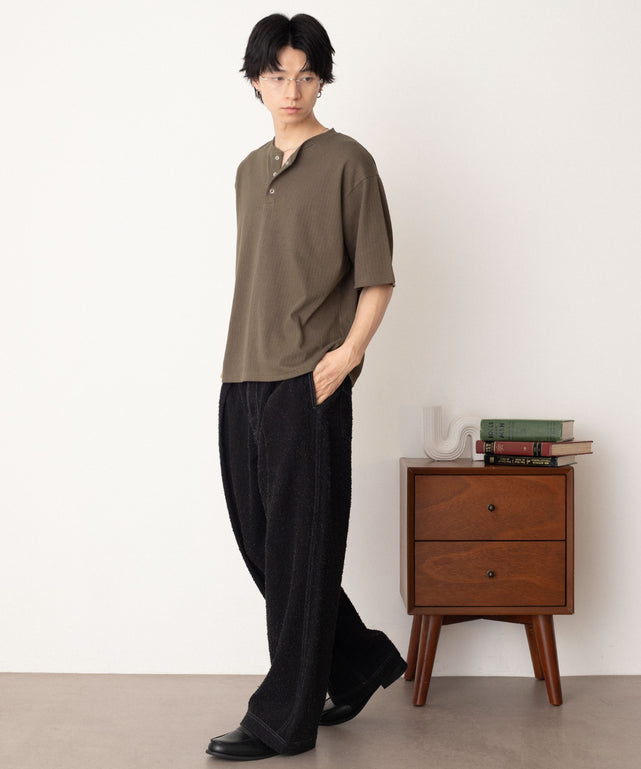 ブラウン モデル：180cm L着用