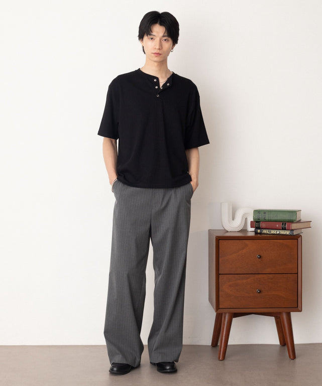 ブラック モデル：180cm L着用