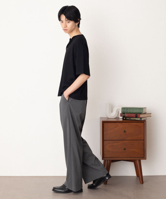 ブラック モデル：180cm L着用