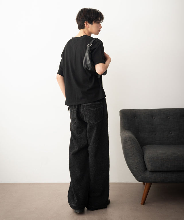 ブラック モデル：180cm M着用