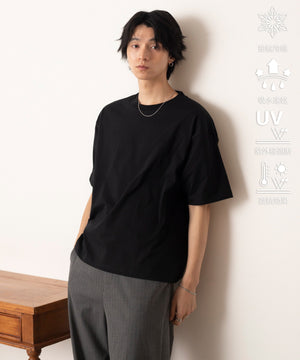 ブラック モデル：180cm L着用