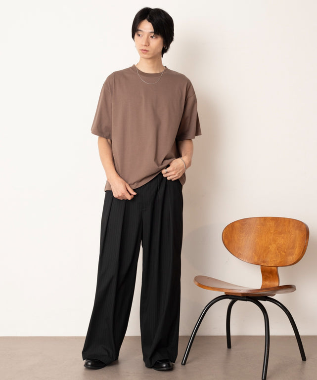 ブラウン モデル：180cm L着用