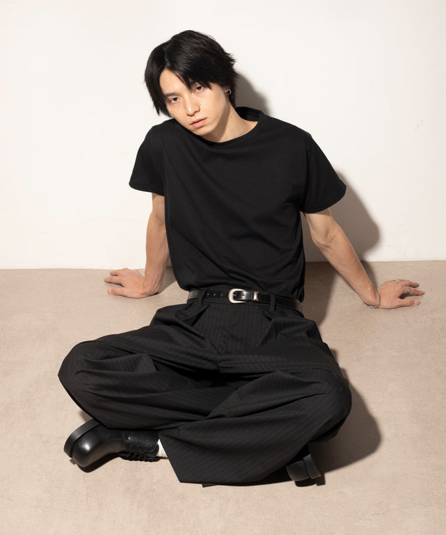 ブラック モデル：180cm L着用