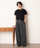 ブラック モデル：180cm L着用