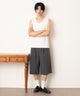 ホワイト モデル：180cm L着用