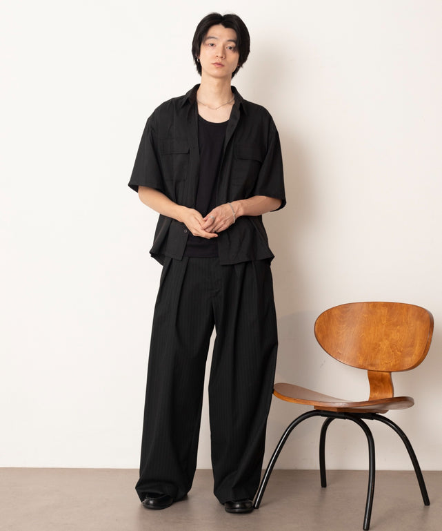ブラック モデル：180cm L着用