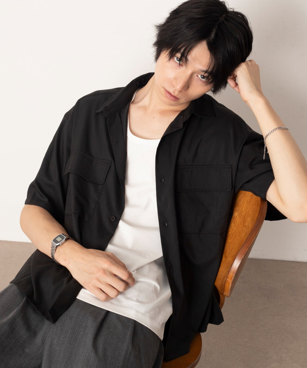 ホワイト モデル：180cm L着用