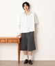 ホワイト モデル：180cm L着用