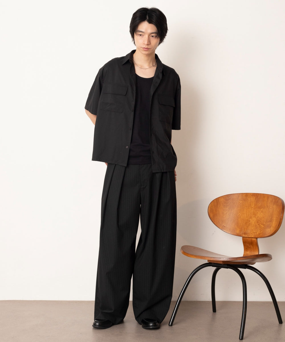 ブラック モデル：180cm L着用