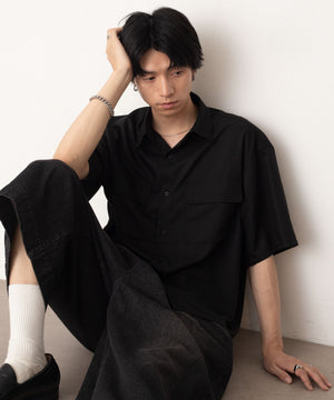 ブラック モデル：180cm L着用