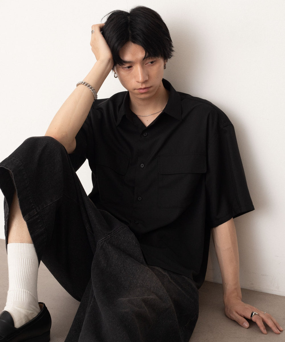 ブラック モデル：180cm L着用