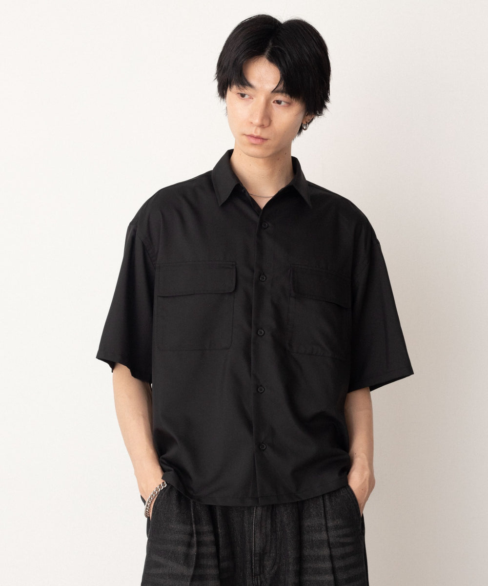 ブラック モデル：180cm L着用