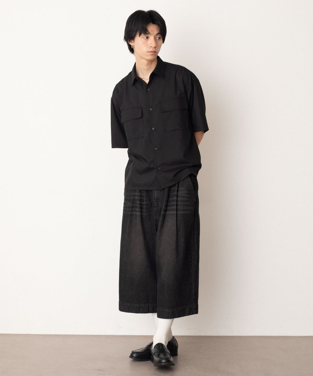 ブラック モデル：180cm L着用