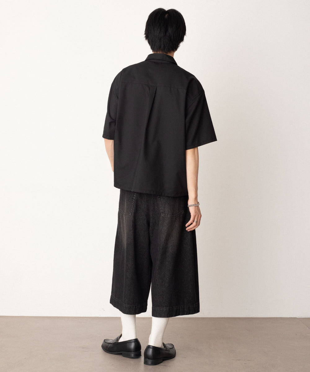 ブラック モデル：180cm L着用