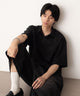 ブラック モデル：180cm L着用