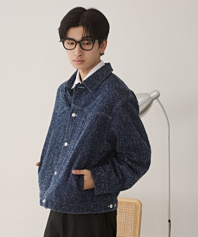 デニムインディゴ モデル：180cm L着用