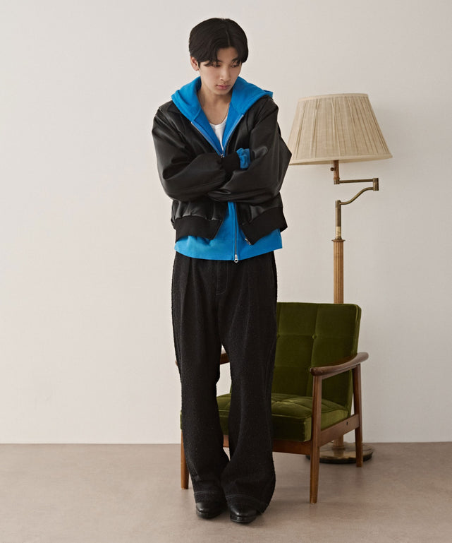 ブラック モデル：180cm L着用