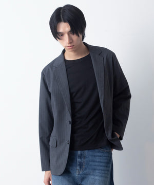 グレーストライプ モデル：180cm L着用