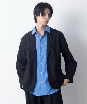 ブラックストライプ モデル：180cm L着用