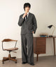 グレーストライプ モデル：180cm L着用