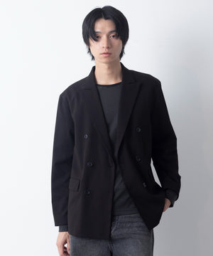 ブラック モデル：180cm L着用