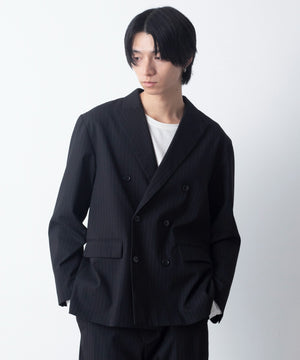 ブラックストライプ モデル：180cm L着用