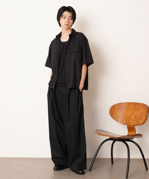 ブラックストライプ モデル：180cm L着用