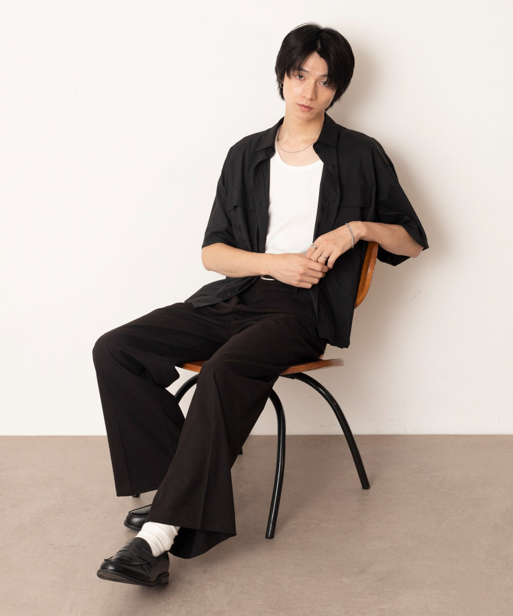 ブラック モデル：180cm L着用