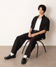ブラック モデル：180cm L着用