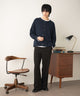 ネイビー モデル：180cm L着用