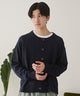 ネイビー モデル：180cm L着用