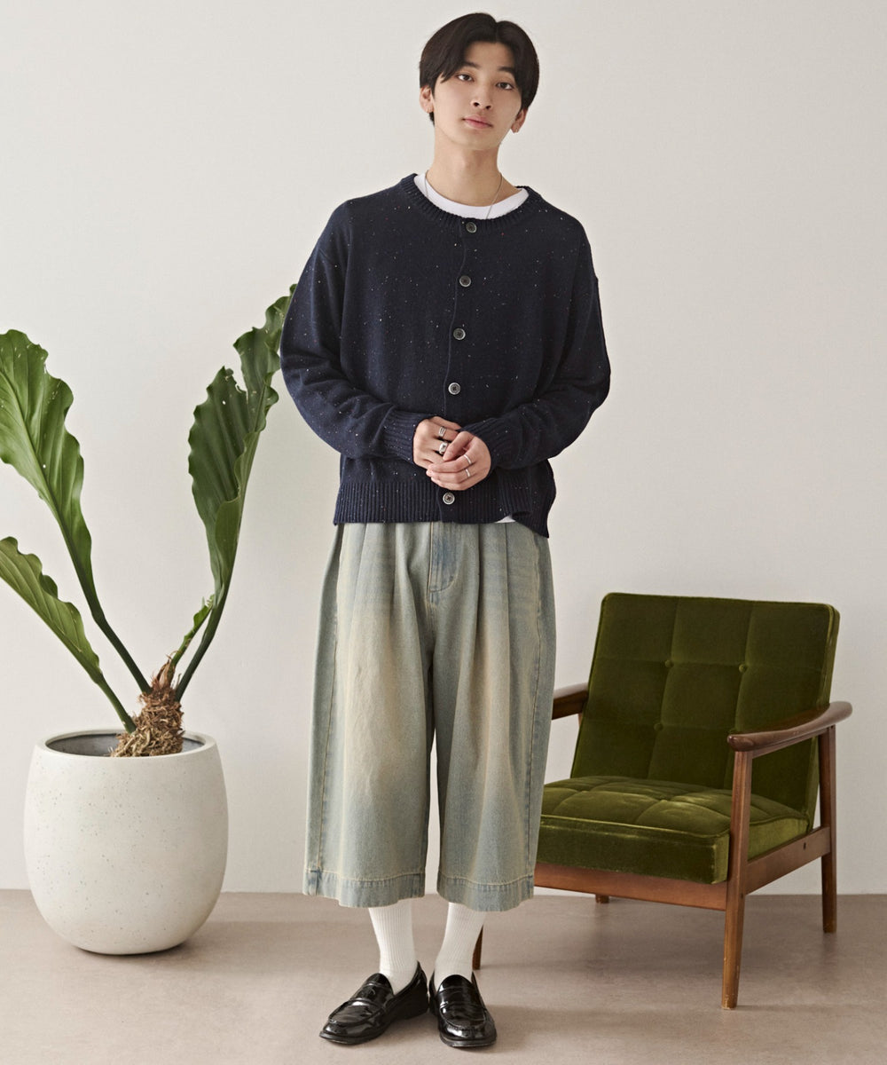 ネイビー モデル：180cm L着用