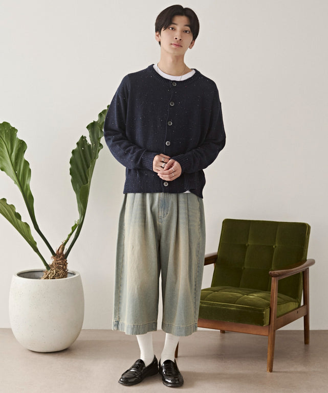 ネイビー モデル：180cm L着用