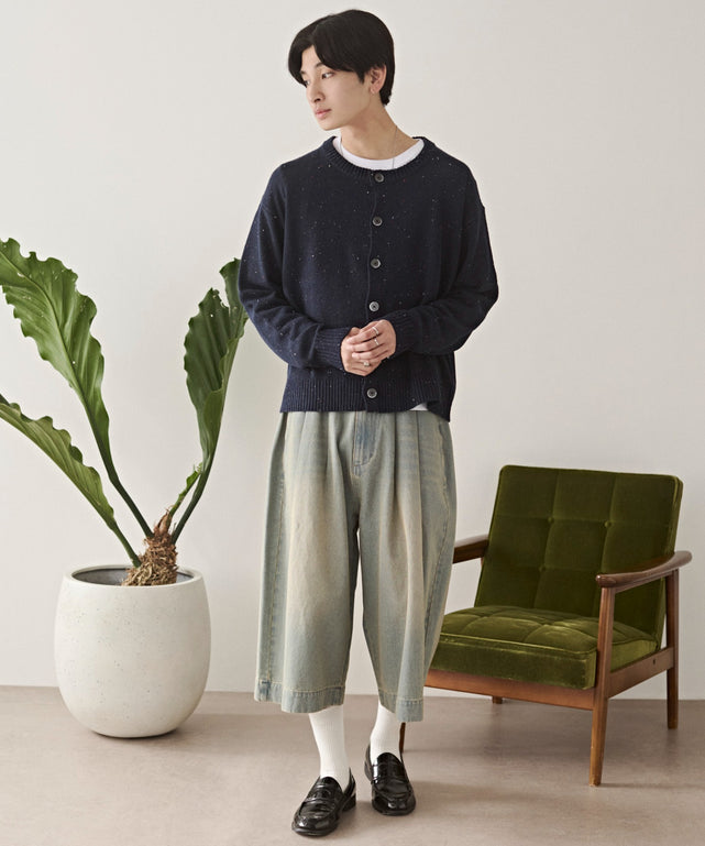 ネイビー モデル：180cm L着用