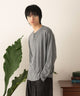グレー モデル：180cm L着用