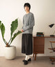 グレー モデル：180cm L着用