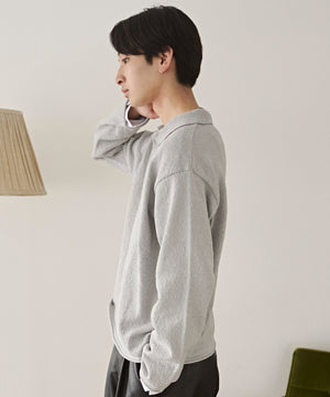 グレー モデル：180cm L着用