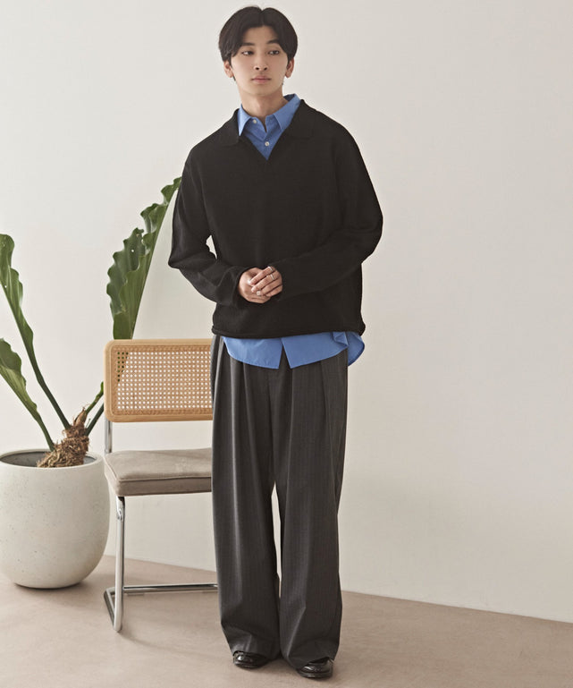 ブラック モデル：180cm L着用