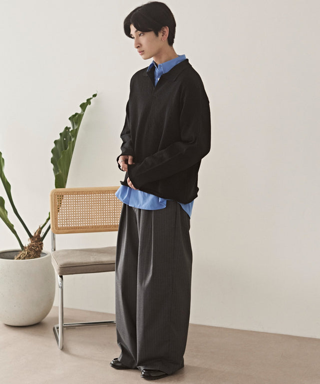 ブラック モデル：180cm L着用