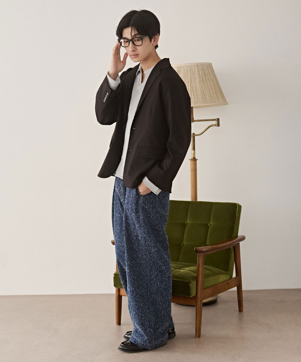 デニムインディゴ モデル：180cm L着用
