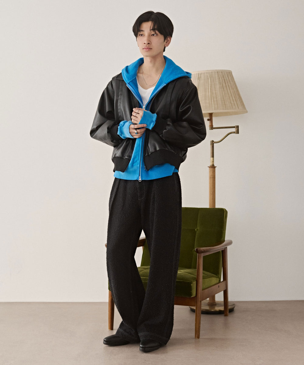 デニムブラック モデル：180cm L着用
