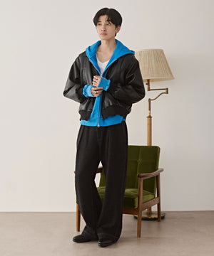 デニムブラック モデル：180cm L着用