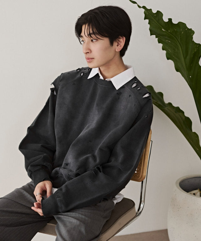 ブラックソノタ モデル：180cm L着用
