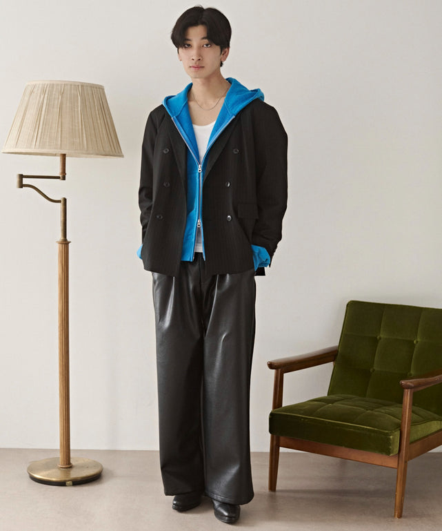 ブラック モデル：180cm L着用