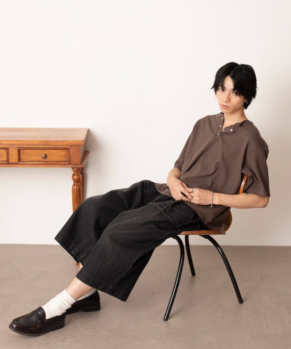 デニムブラックソノタ モデル：180cm L着用